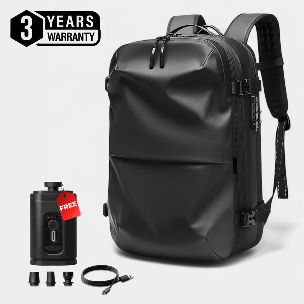 RebelPak Matte Travel Backpack 60L