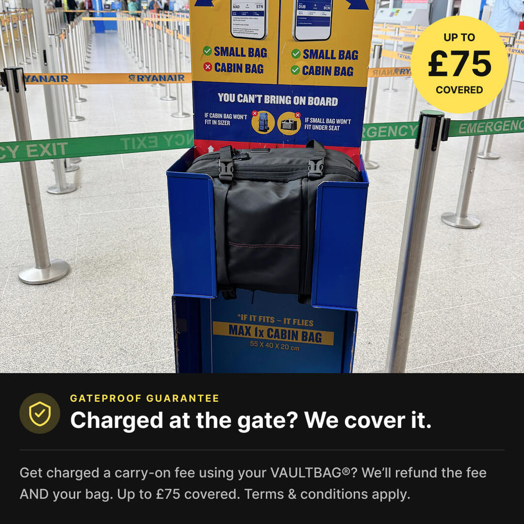 RebelPak 40l Under Seat (Ryanair/ Easyjet)
