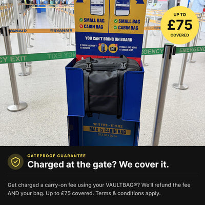 RebelPak 40l Under Seat (Ryanair/ Easyjet)