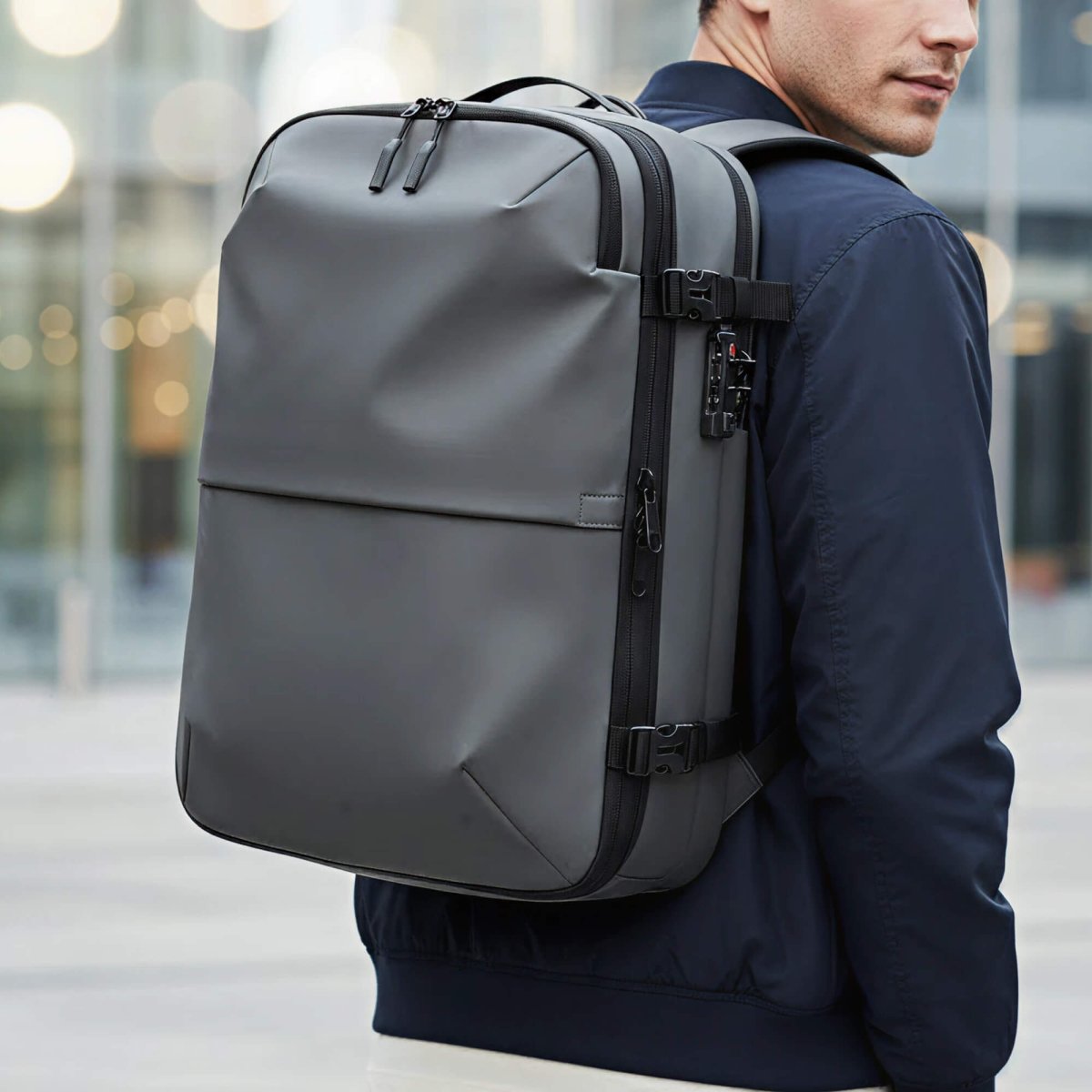 RebelPak Matte Travel Backpack 60L