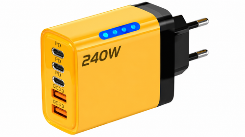 EU travel adapter